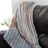 Chunky Crochet Blanket Crochet Pattern (5 Sizes)