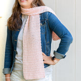 Crochet Griddle Scarf PDF Crochet Pattern - Digital Download