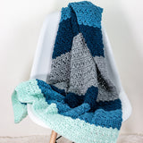 Simple Stitch Baby Blanket PDF Crochet Pattern - Digital Download