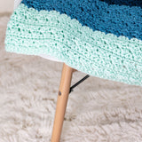 Simple Stitch Baby Blanket PDF Crochet Pattern - Digital Download