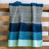 Simple Stitch Baby Blanket PDF Crochet Pattern - Digital Download