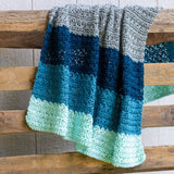 Simple Stitch Baby Blanket PDF Crochet Pattern - Digital Download