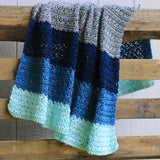 Simple Stitch Baby Blanket PDF Crochet Pattern - Digital Download