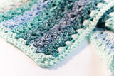 Crochet Ombre Scarf PDF Crochet Pattern - Digital Download