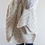 Chunky Chevron Throw Blanket (+7 Bonus Sizes) PDF Crochet Pattern - Digital Download