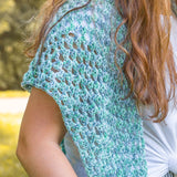 Summer Shawl PDF Crochet Pattern - Digital Download