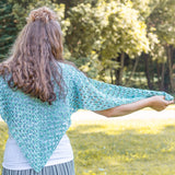Summer Shawl PDF Crochet Pattern - Digital Download