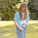 Summer Shawl PDF Crochet Pattern - Digital Download