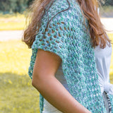 Summer Shawl PDF Crochet Pattern - Digital Download