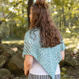 Summer Shawl PDF Crochet Pattern - Digital Download
