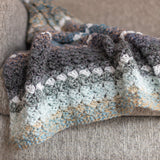 Easy Crochet Lap Blanket PDF Crochet Pattern - Digital Download
