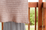 Stoney Pebbles Crochet Blanket PDF Crochet Pattern - Digital Download