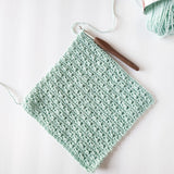 Beginner Washcloth Crochet Pattern