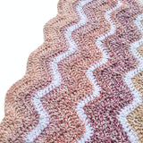 Ripple Baby Blanket PDF Crochet Pattern - Digital Download