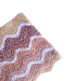 Ripple Baby Blanket PDF Crochet Pattern - Digital Download