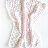 Blanket Stitch Blanket Crochet Pattern in 15 Sizes