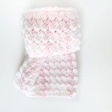 Blanket Stitch Blanket Crochet Pattern in 15 Sizes