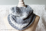 Shimmering Snow Cowl PDF Crochet Pattern - Digital Download