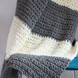 Granite Blanket PDF Crochet Pattern - Digital Download