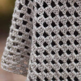 Granny Shawl PDF Crochet Pattern - Digital Download