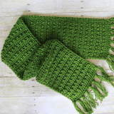 Crochet Fall Scarf PDF Crochet Pattern - Digital Download