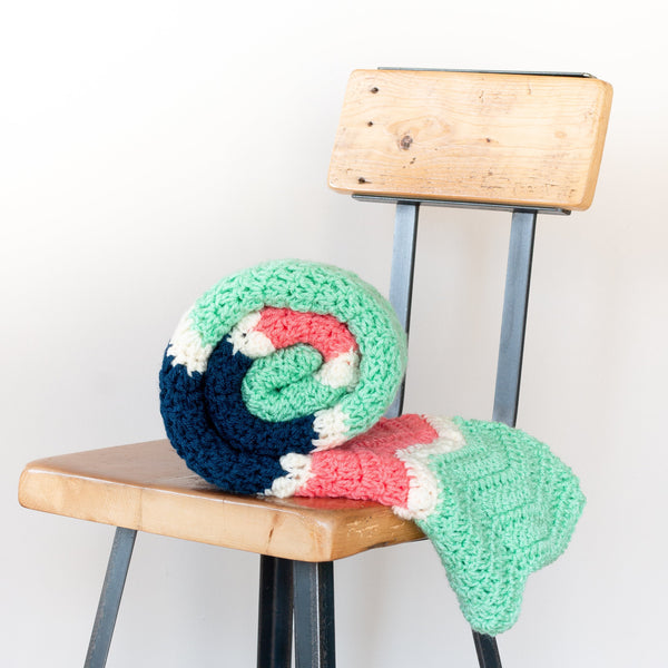 Clara Blanket PDF Crochet Pattern in Seven Sizes - Digital Download