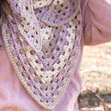 Spring Shawl PDF Crochet Pattern - Digital Download