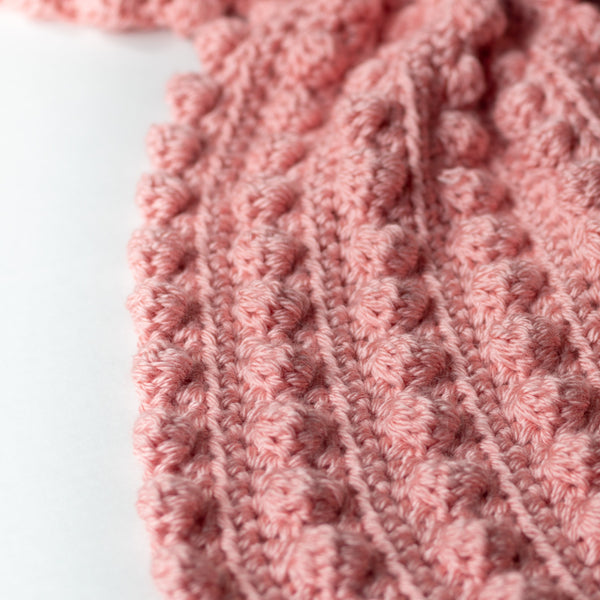 Bobble Blanket PDF Crochet Pattern in Eight Sizes – Easy Crochet