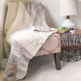 Warm Up Throw Blanket PDF Crochet Pattern- Eight Sizes - Digital Download