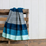 Simple Stitch Baby Blanket PDF Crochet Pattern - Digital Download