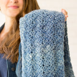 Luna Chevron Scarf PDF Crochet Pattern - Digital Download