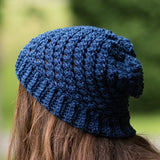 Leigh Hat PDF Crochet Pattern - Digital Download