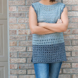 Olivia Crochet Top PDF Crochet Pattern - Six Sizes - Digital Download