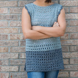 Olivia Crochet Top PDF Crochet Pattern - Six Sizes - Digital Download