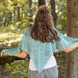 Summer Shawl PDF Crochet Pattern - Digital Download