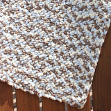 Sea Soft Baby Blanket PDF Crochet Pattern Four Sizes - Digital Download