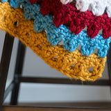 Willow Throw Blanket PDF Crochet Pattern - Digital Download
