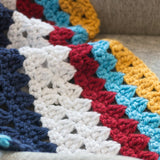 Willow Throw Blanket PDF Crochet Pattern - Digital Download