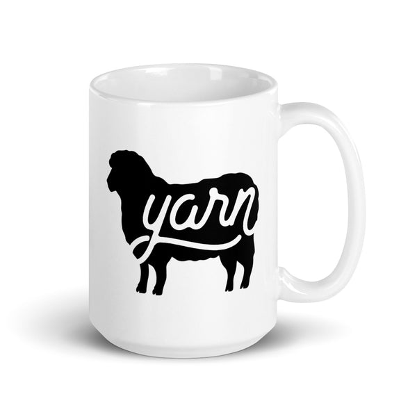 Yarn Sheep Mug