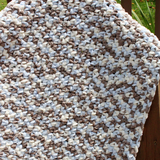 Sea Soft Baby Blanket PDF Crochet Pattern Four Sizes - Digital Download